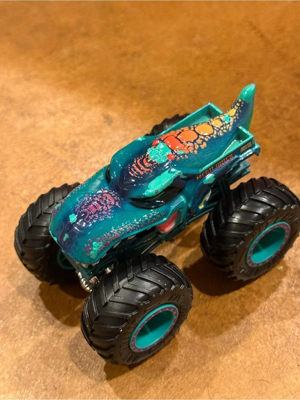 Hot Wheels Monster Truck ZOMBIE WREX 1:64 Scale Diecast Monster Truck